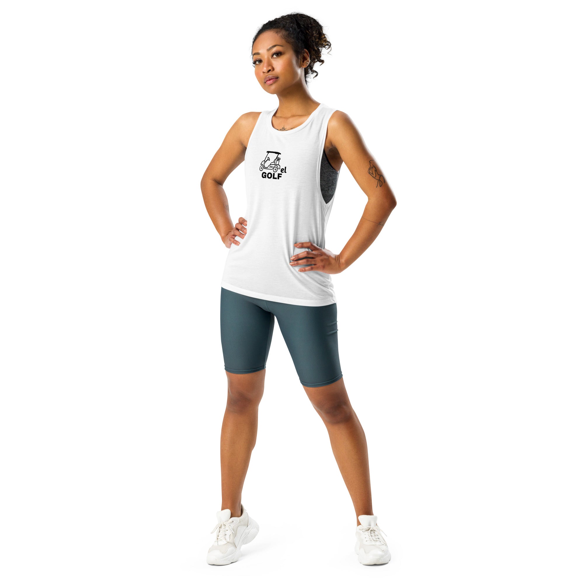 Ladies’ Muscle Tank "Cartel Golf"