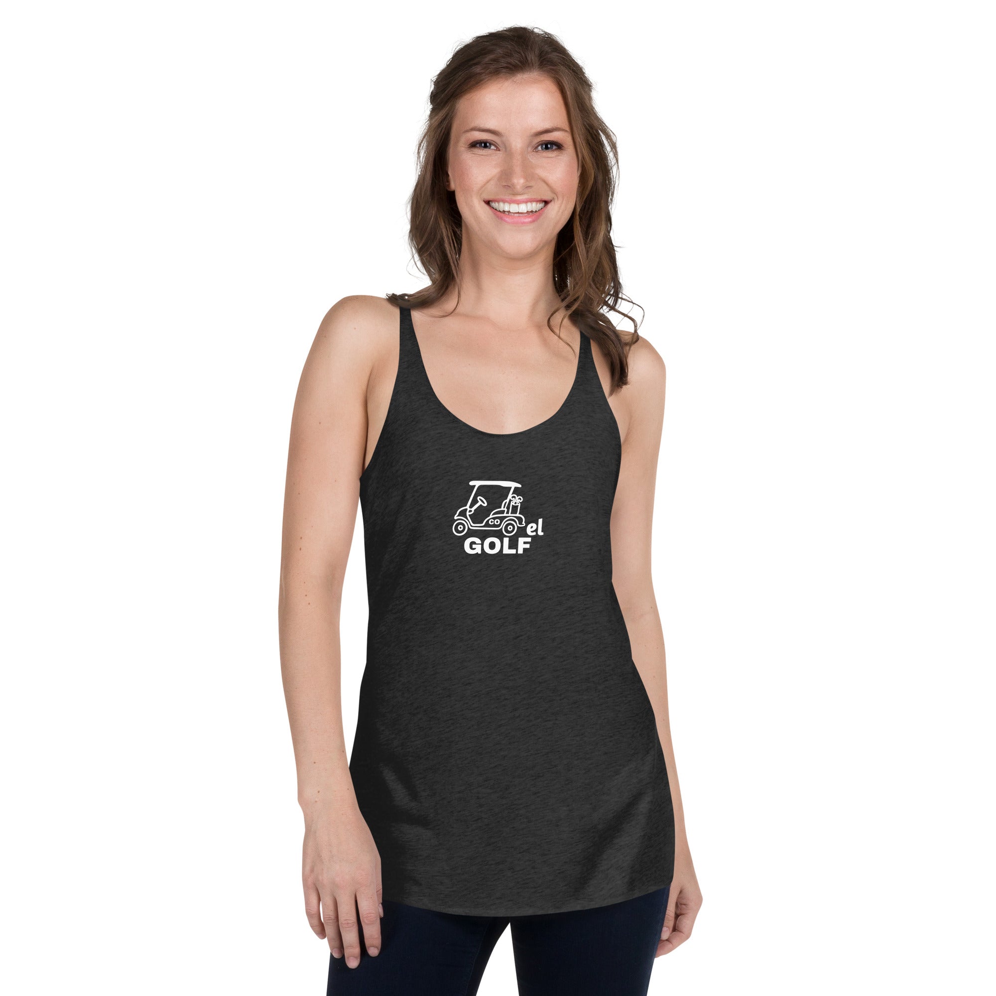 Women's Racerback Tank "Cartel Golf"