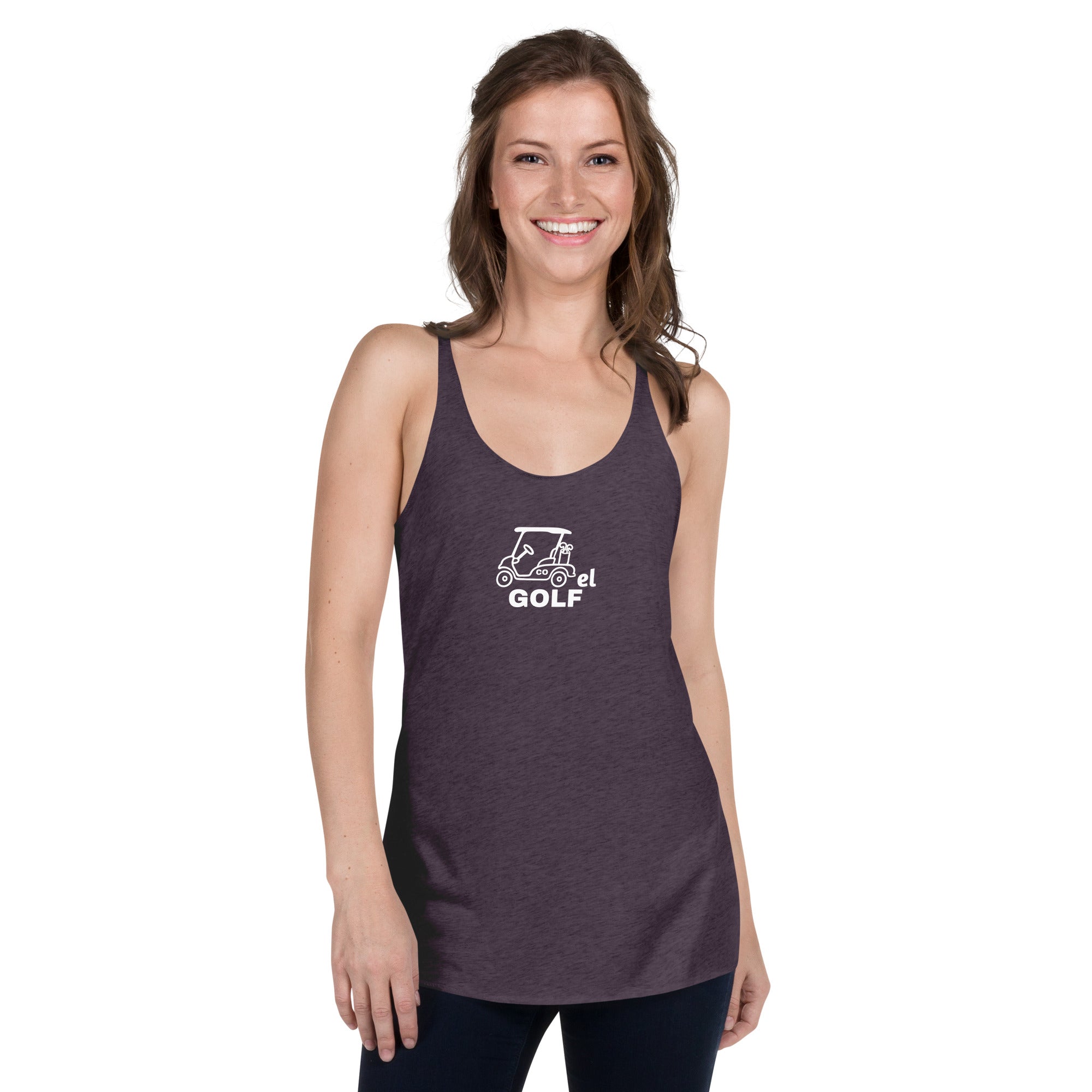 Women's Racerback Tank "Cartel Golf"