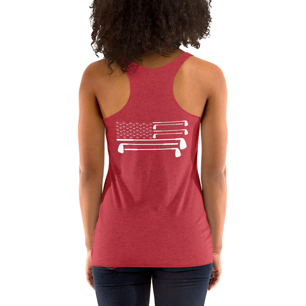 Women's Racerback Tank "Red Fridays"