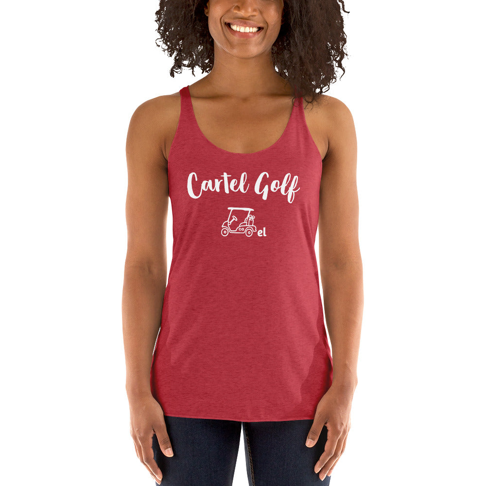 Women's Racerback Tank "Red Fridays"