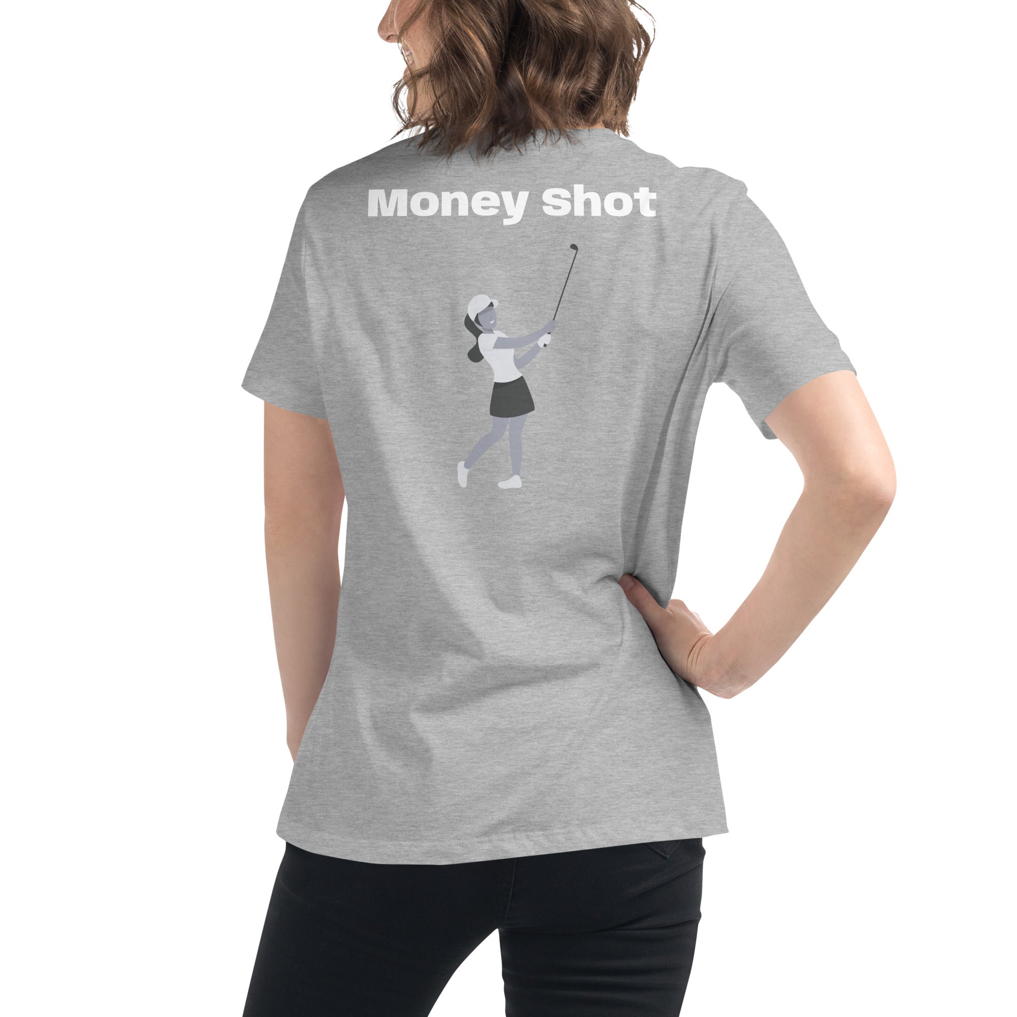 Women's Relaxed T-Shirt "Money Shot"