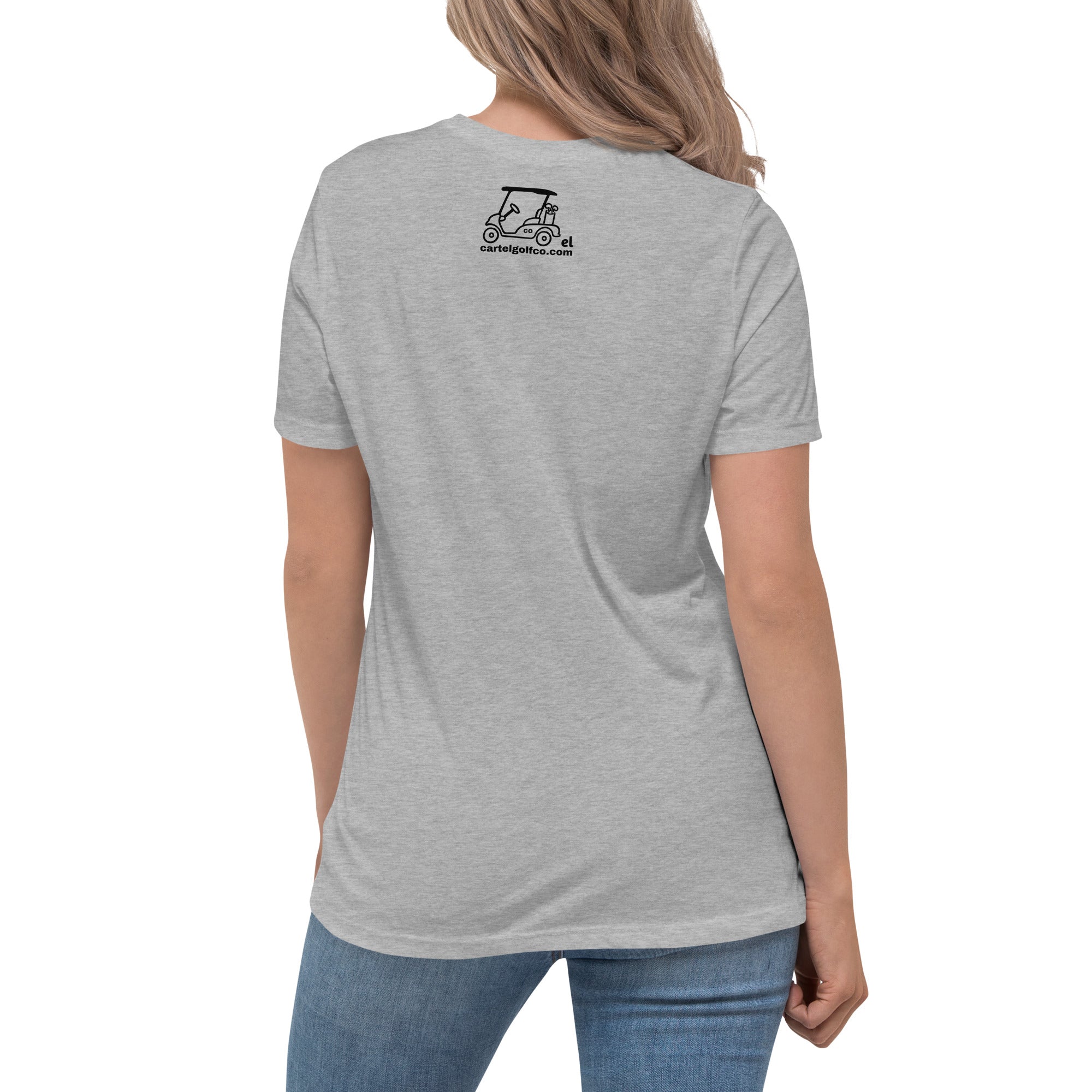 Women's Relaxed T-Shirt "Cartel Golf"