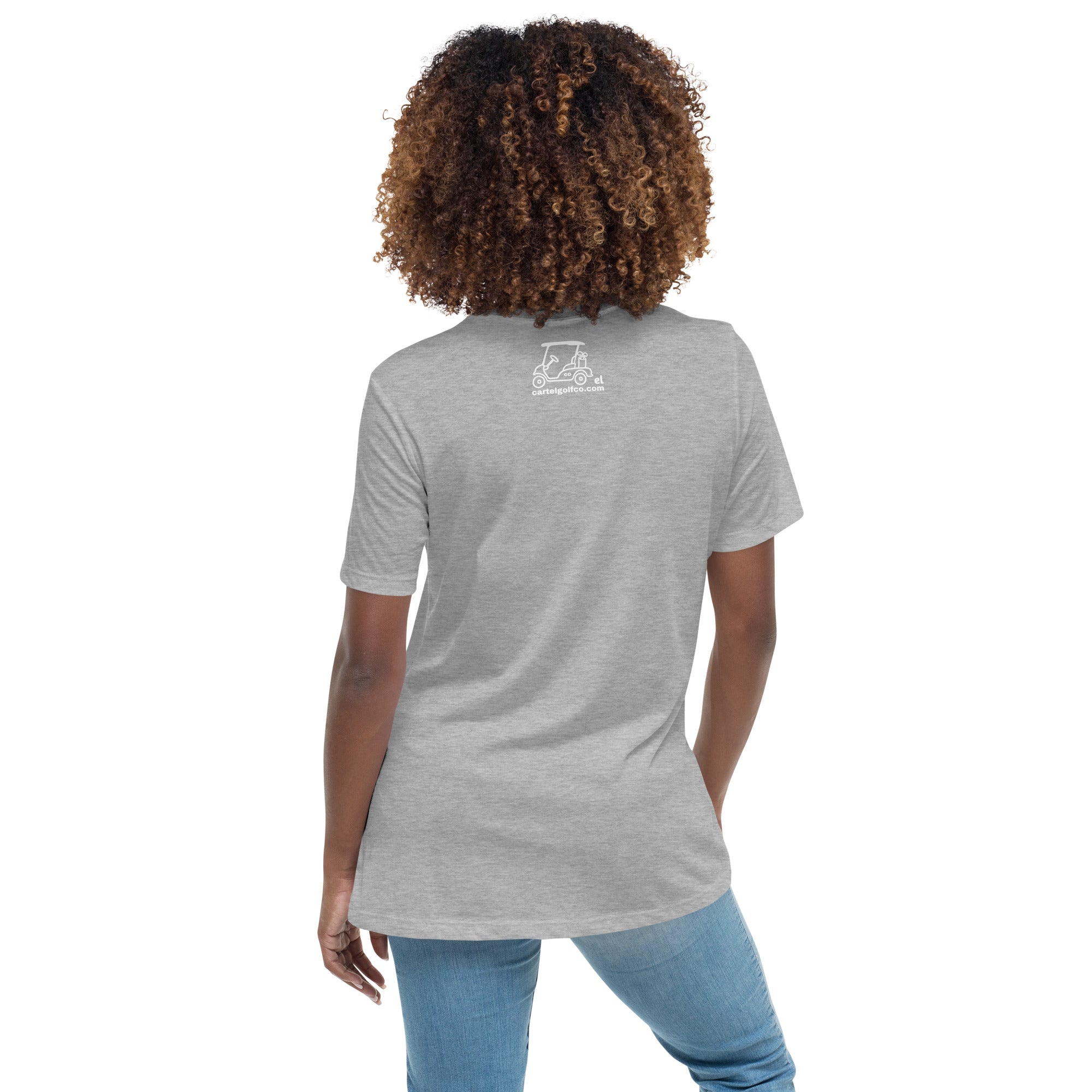 Women's Relaxed T-Shirt "Cartel Golf"