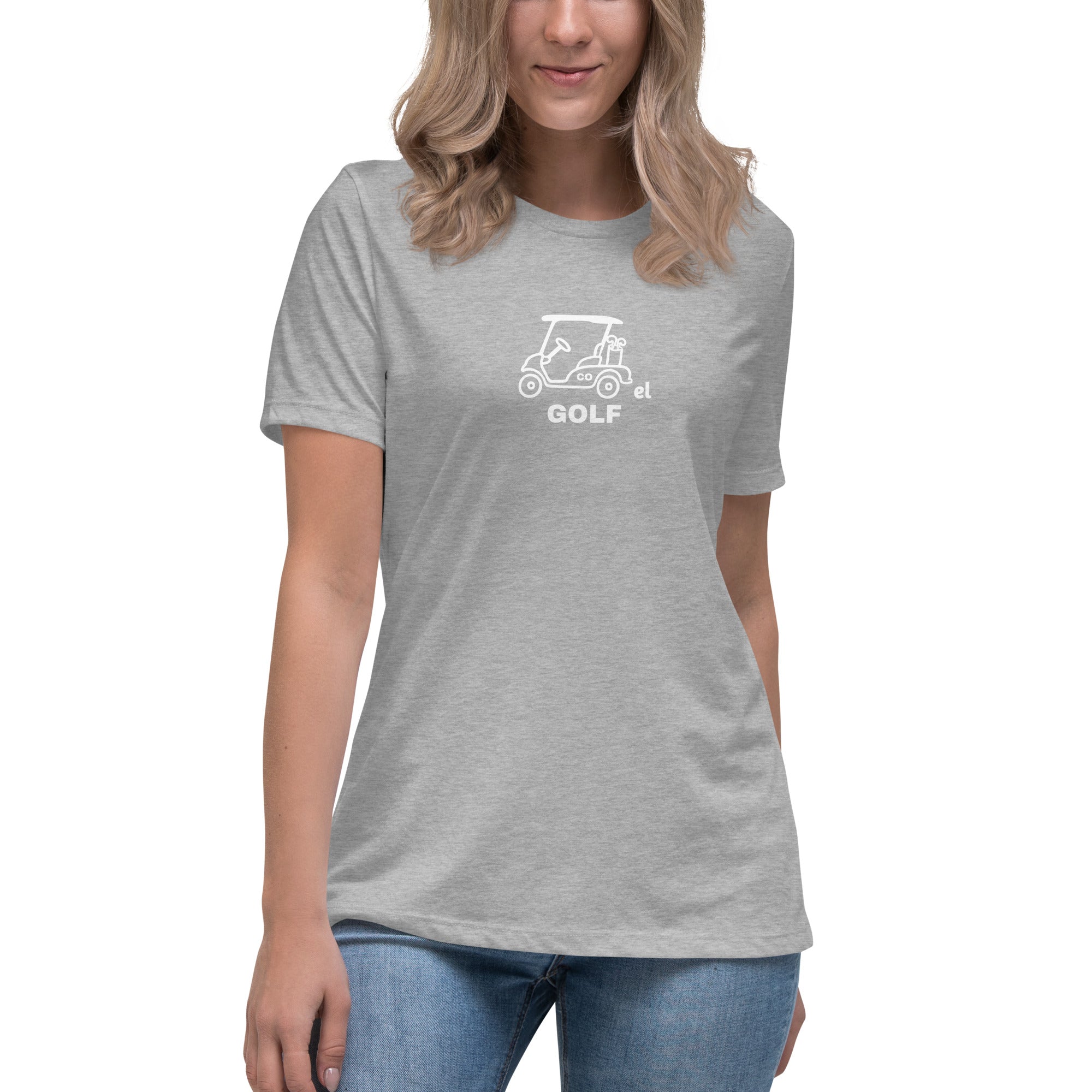 Women's Relaxed T-Shirt "Flippin Wedges"