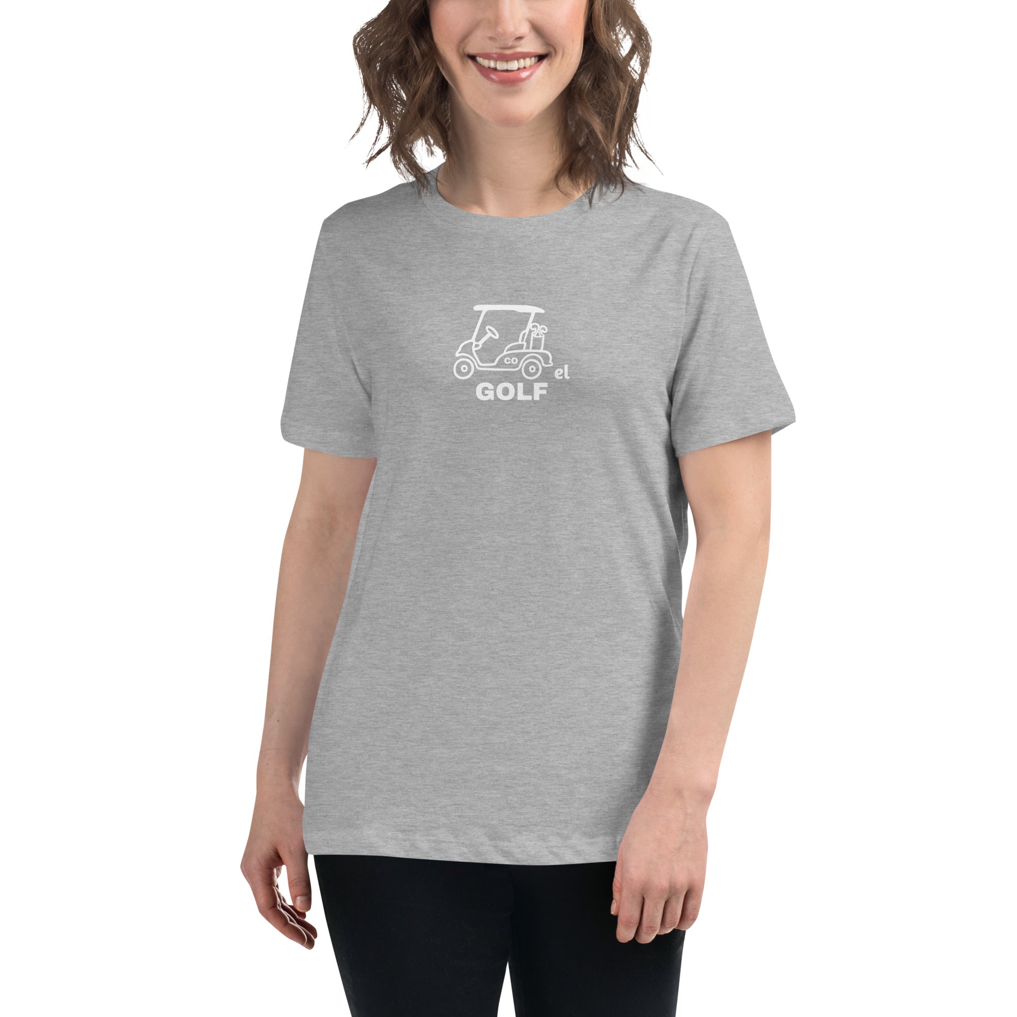 Women's Relaxed T-Shirt "Money Shot"