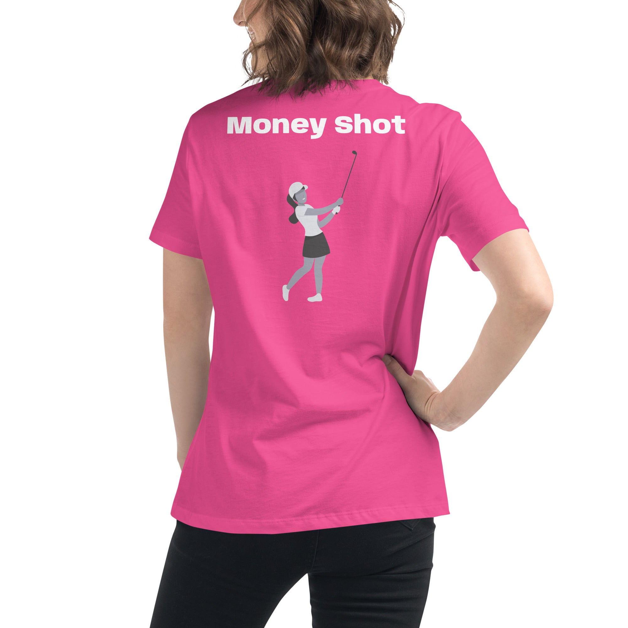 Women's Relaxed T-Shirt "Money Shot"