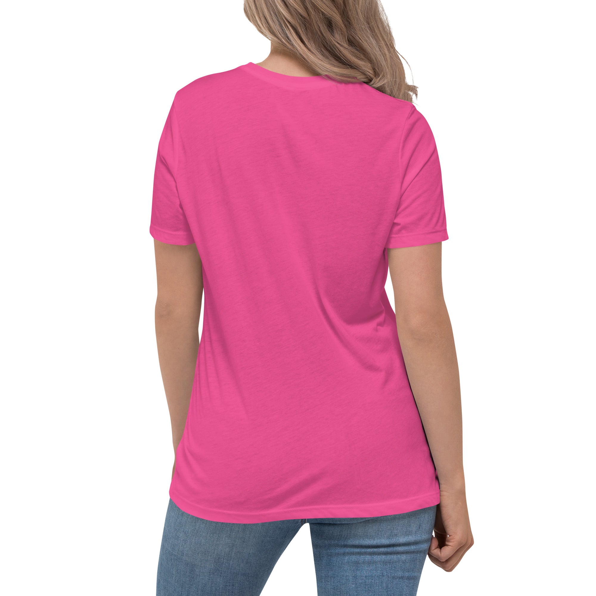 Women's Relaxed T-Shirt "Breast Cancer Awarness"