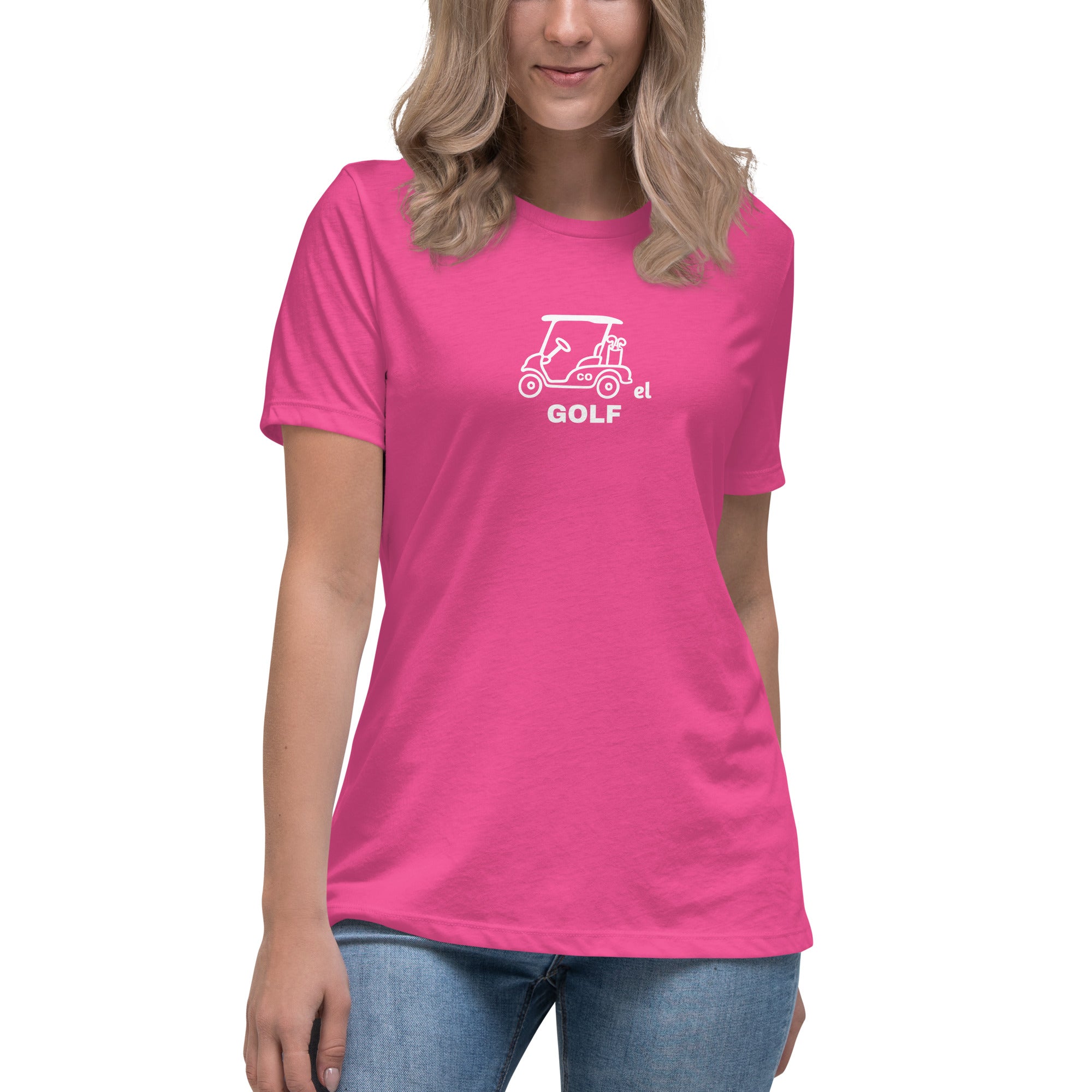 Women's Relaxed T-Shirt "Flippin Wedges"