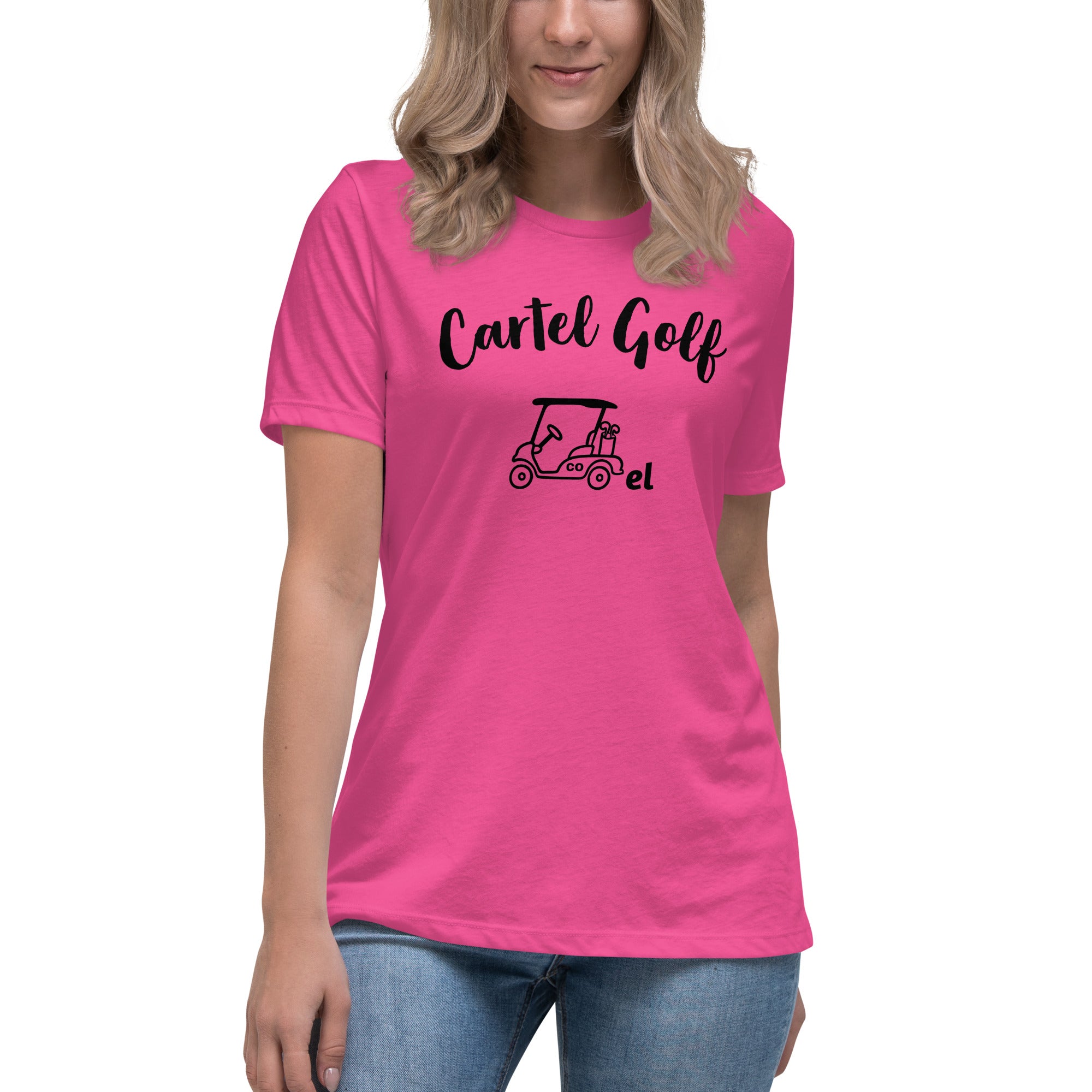 Women's Relaxed T-Shirt "Breast Cancer Awarness"