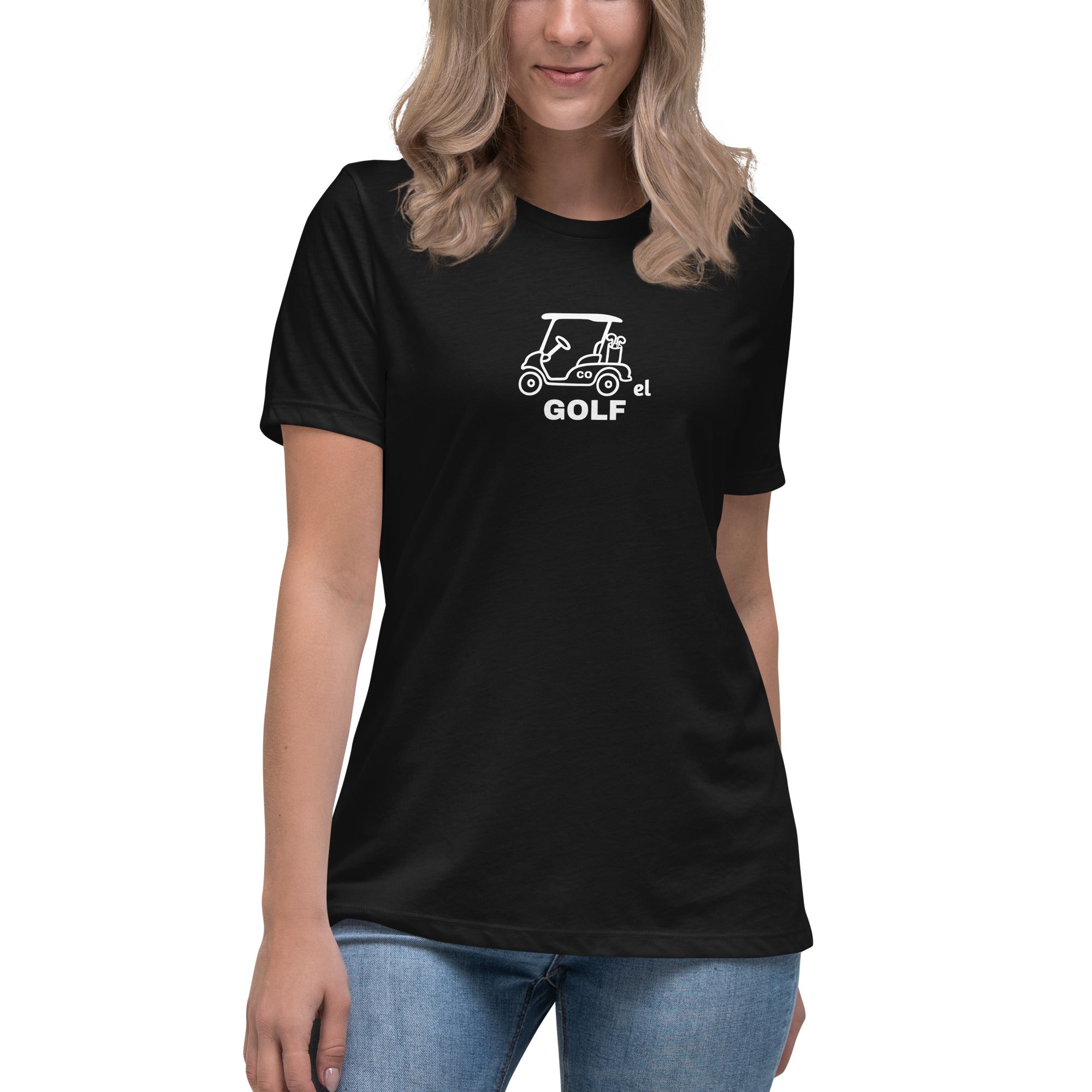 Women's Relaxed T-Shirt "Its all in the hips"