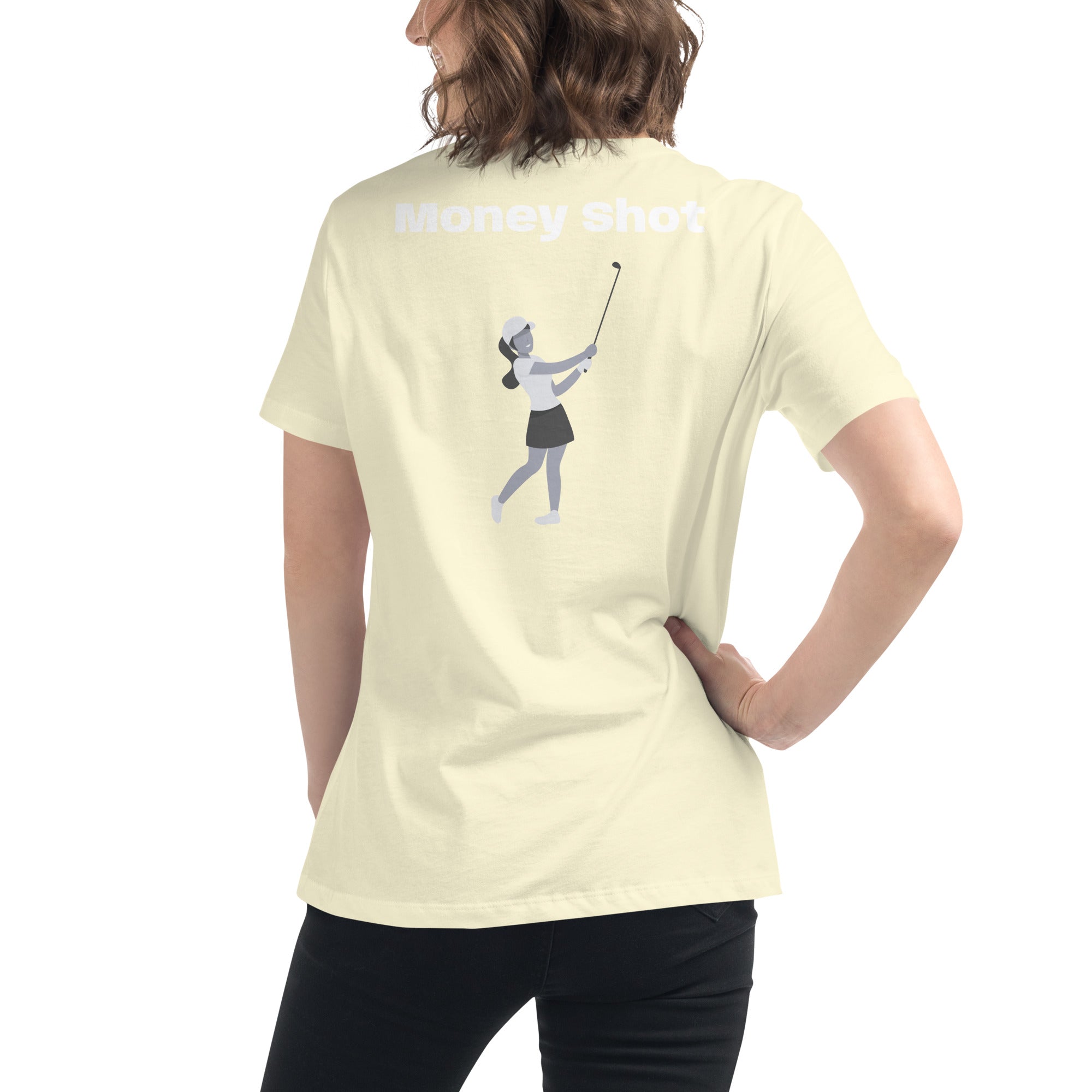 Women's Relaxed T-Shirt "Money Shot"