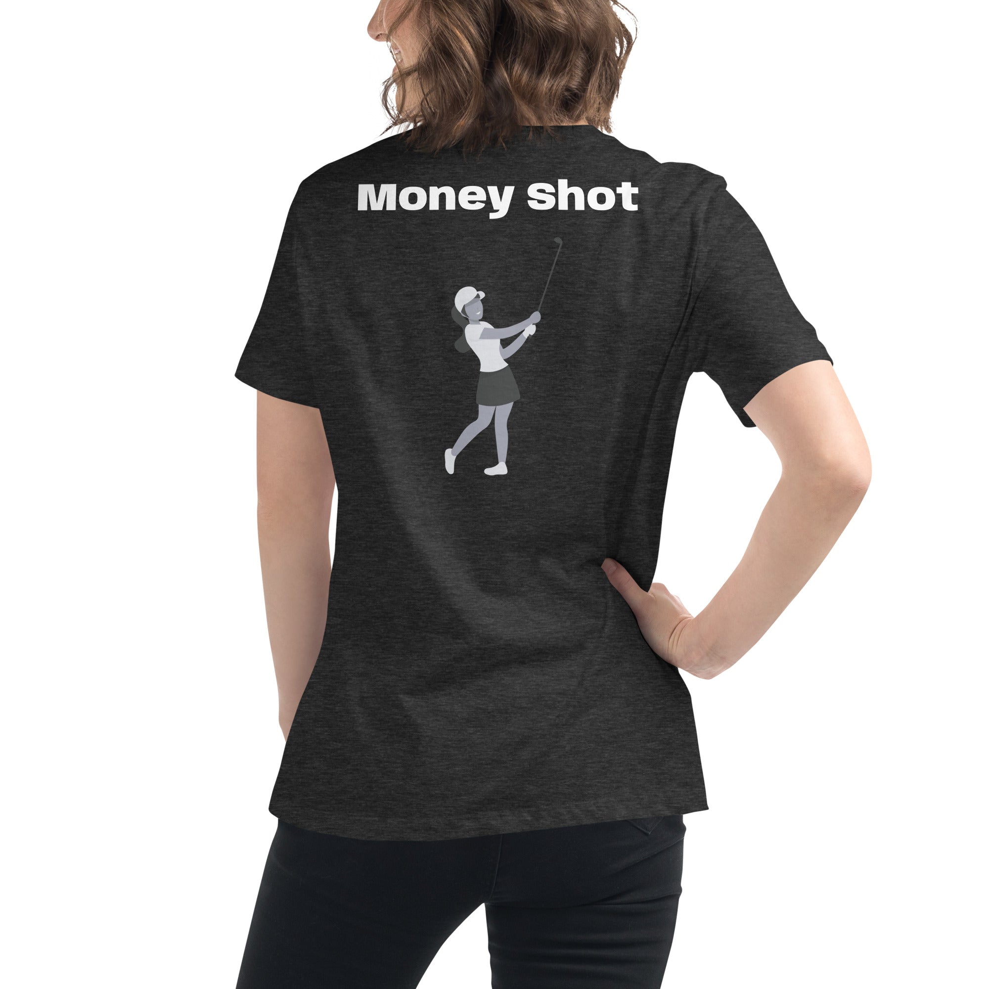 Women's Relaxed T-Shirt "Money Shot"