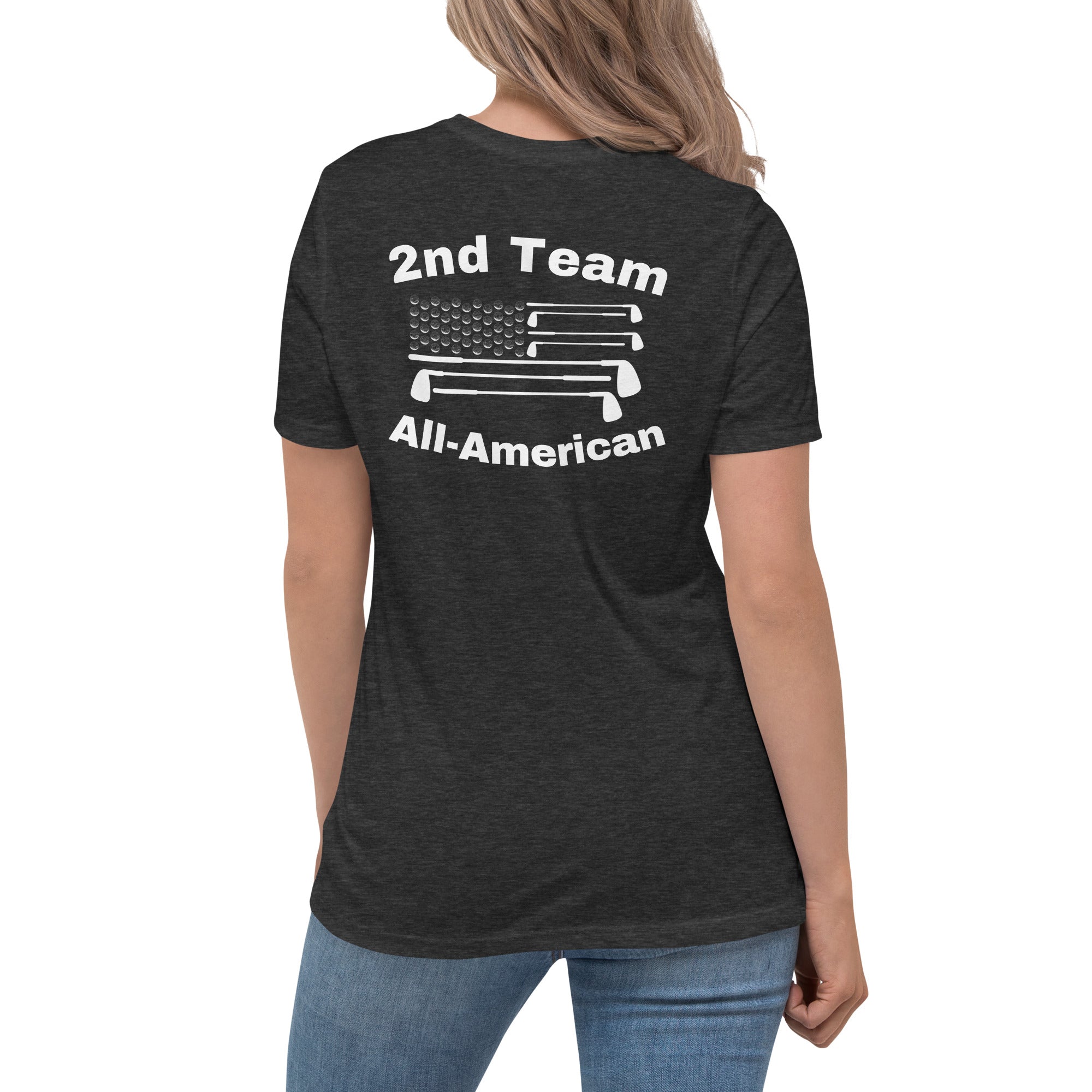 Women's Relaxed T-Shirt  “2nd Team All-American”