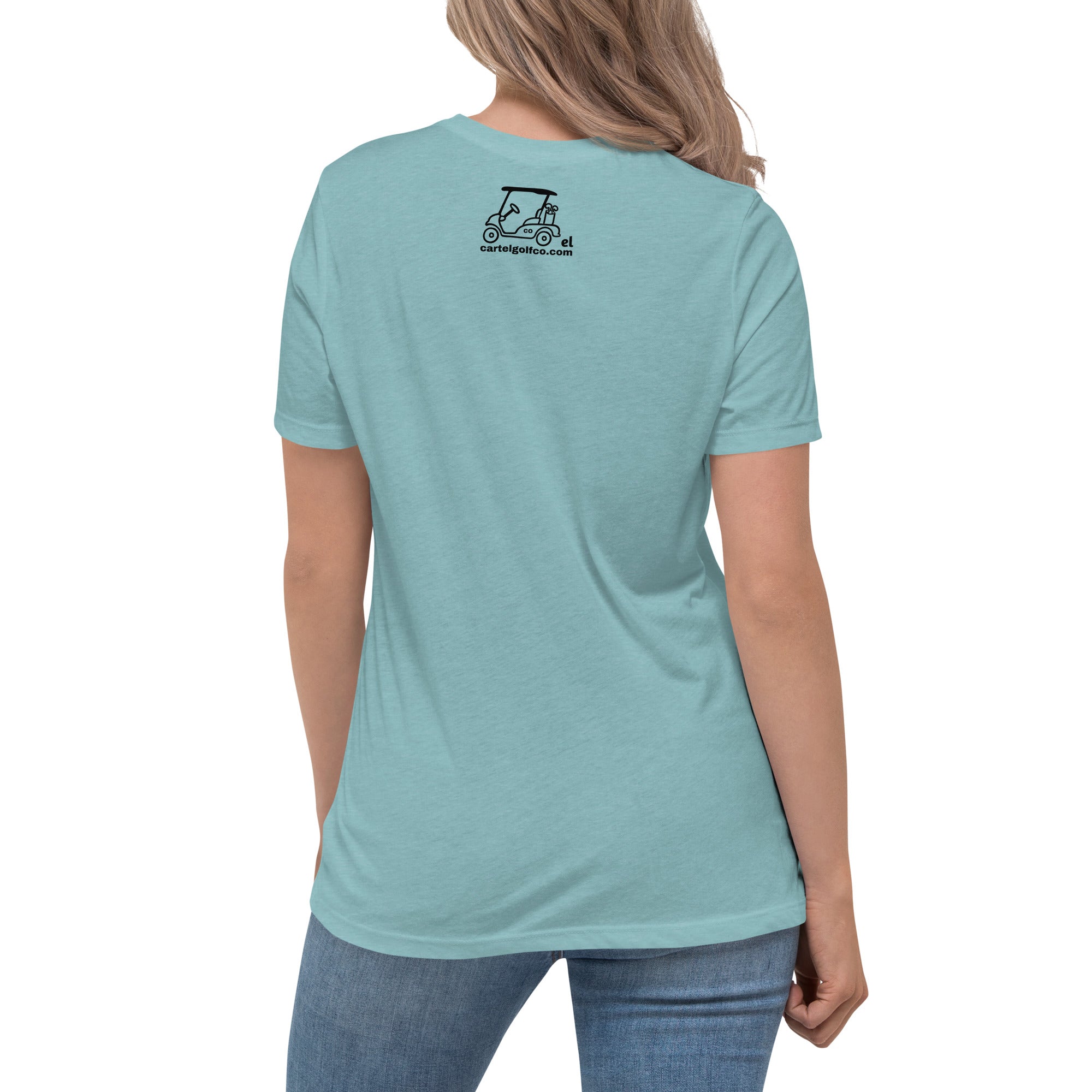 Women's Relaxed T-Shirt "Cartel Golf"