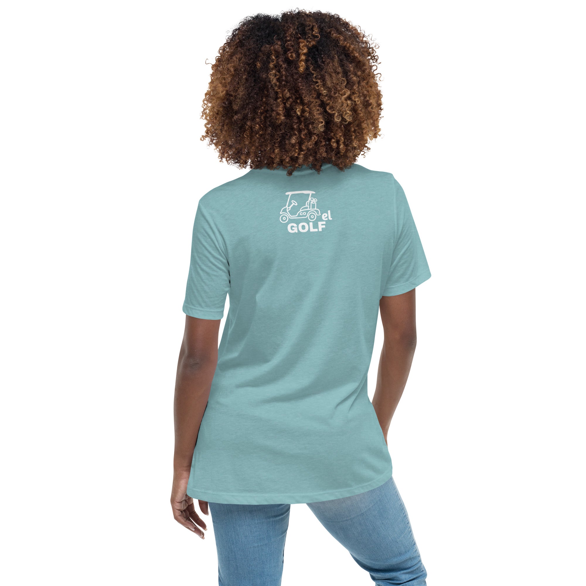 Women's Relaxed T-Shirt "BADA BING"