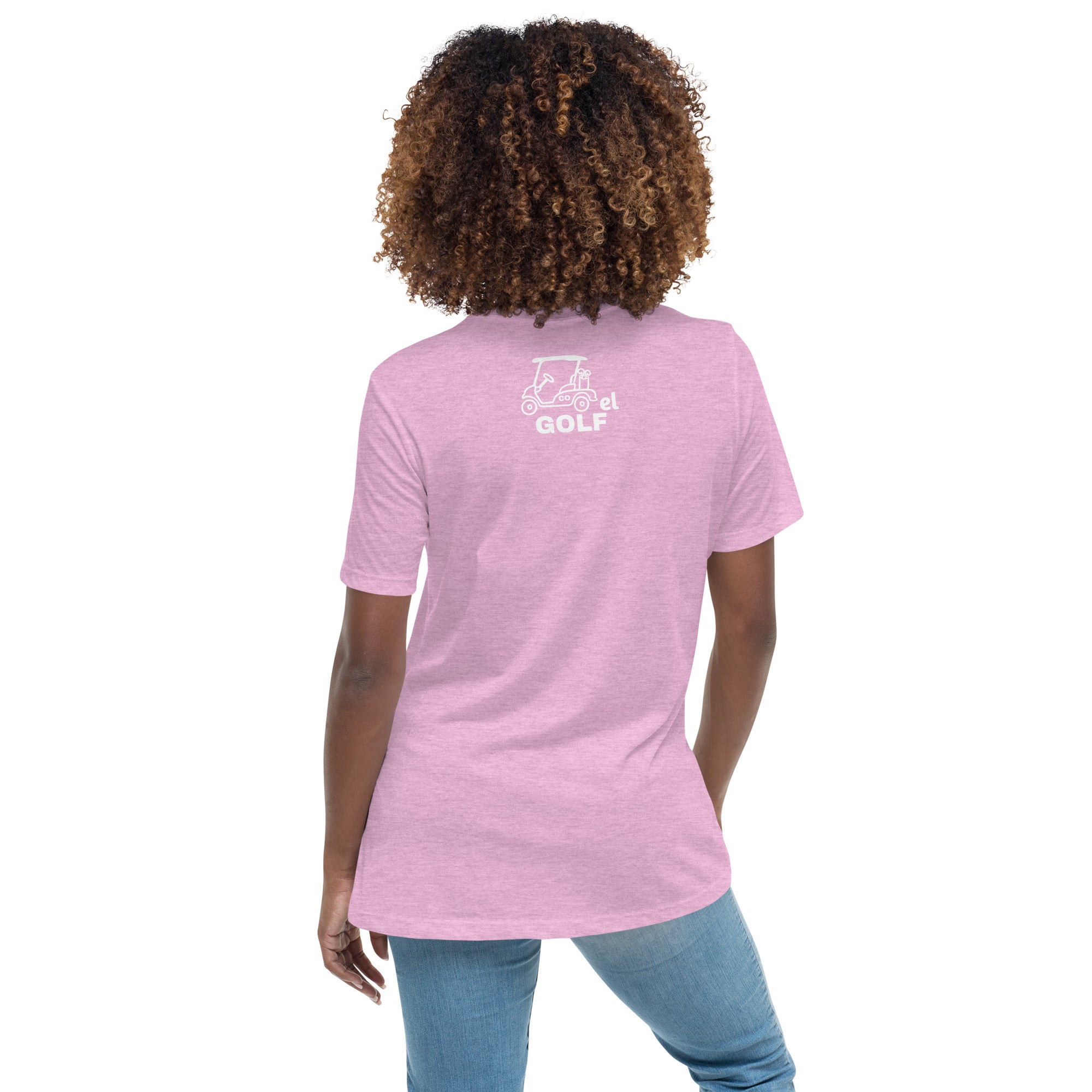 Women's Relaxed T-Shirt "BADA BING"