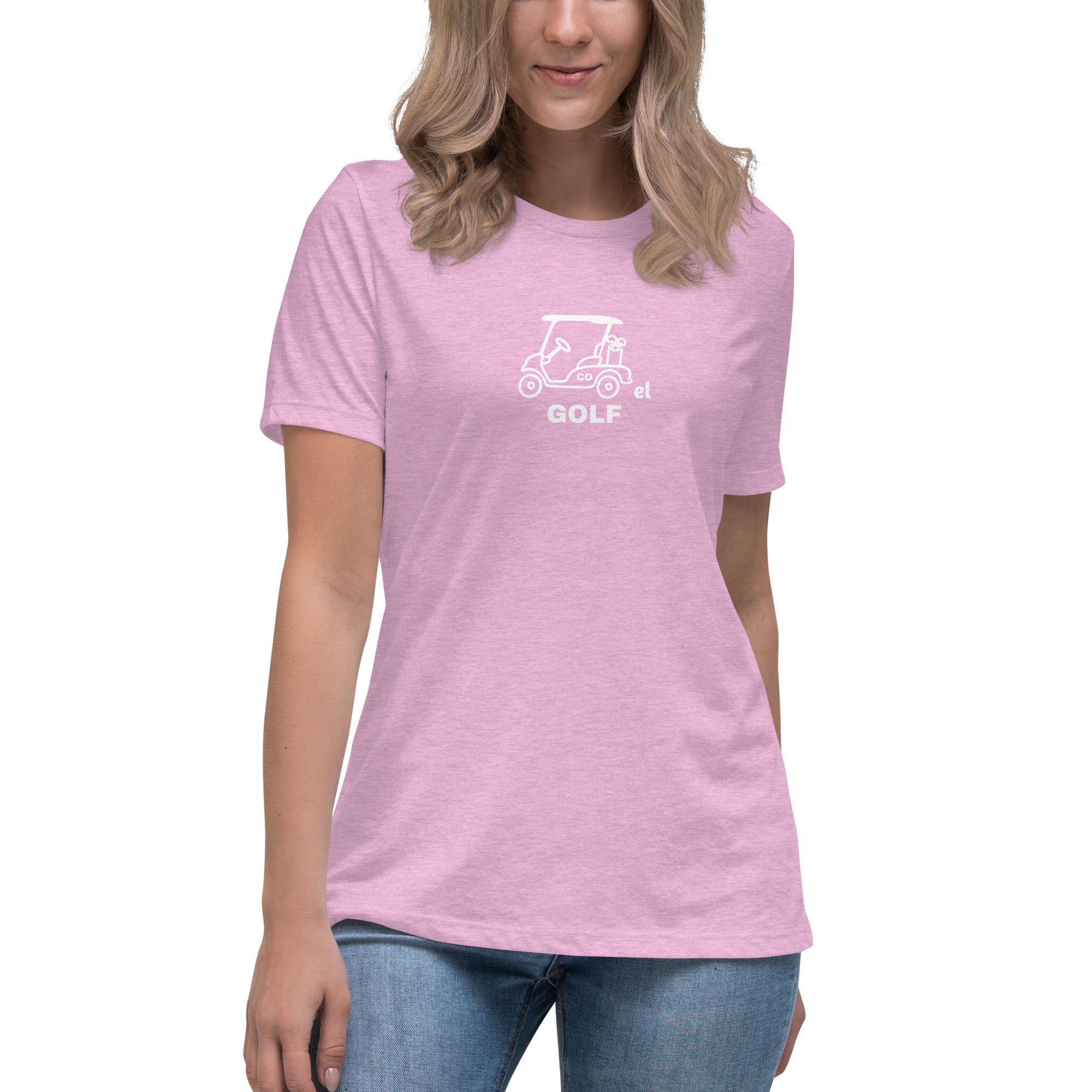 Women's Relaxed T-Shirt "Put me down for par"