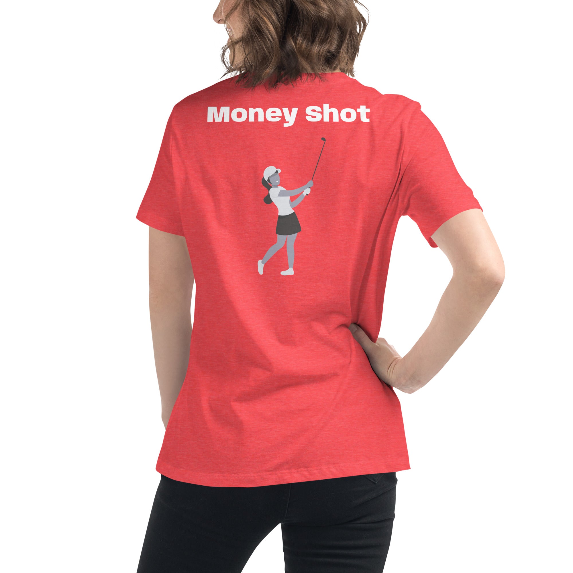 Women's Relaxed T-Shirt "Money Shot"