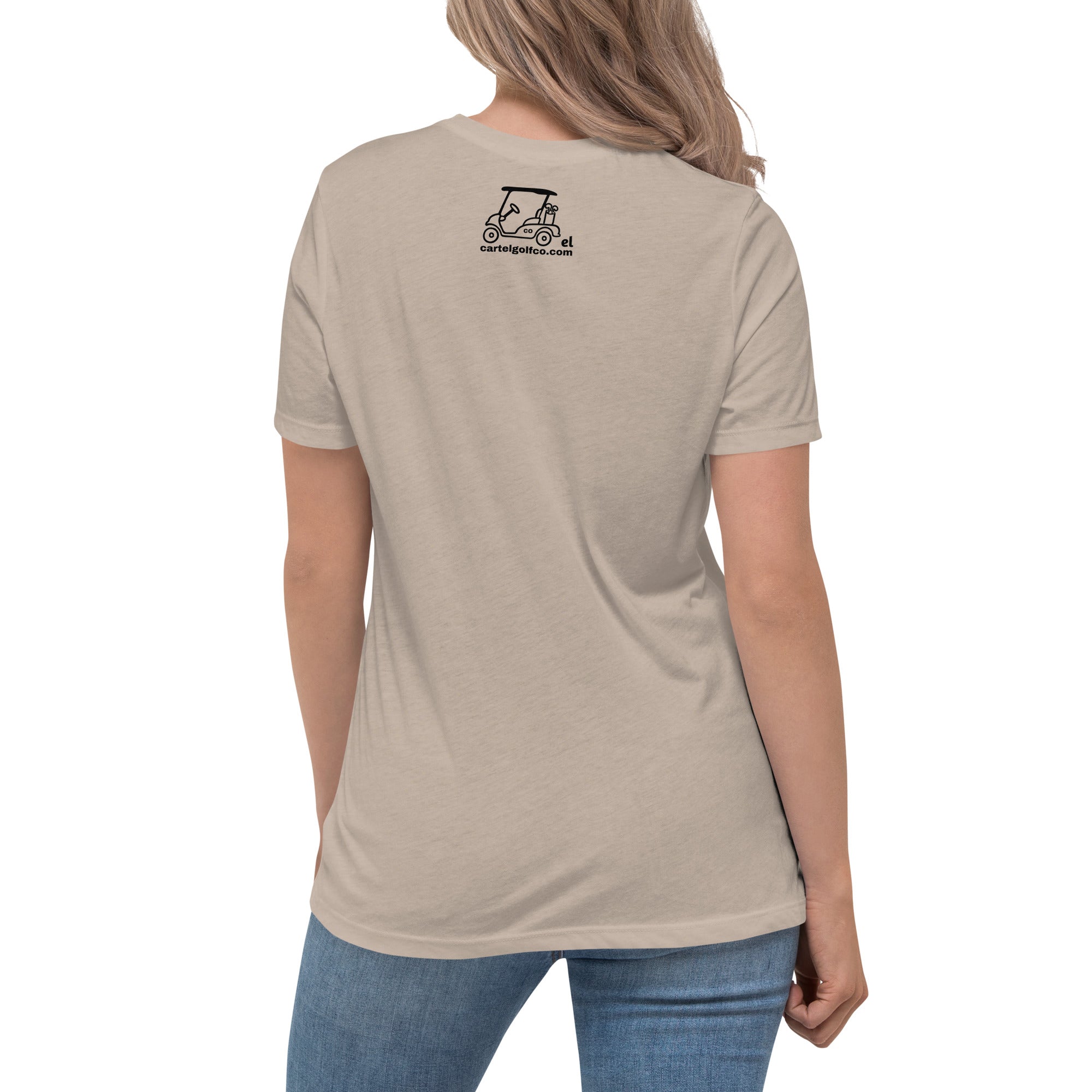 Women's Relaxed T-Shirt "Cartel Golf"