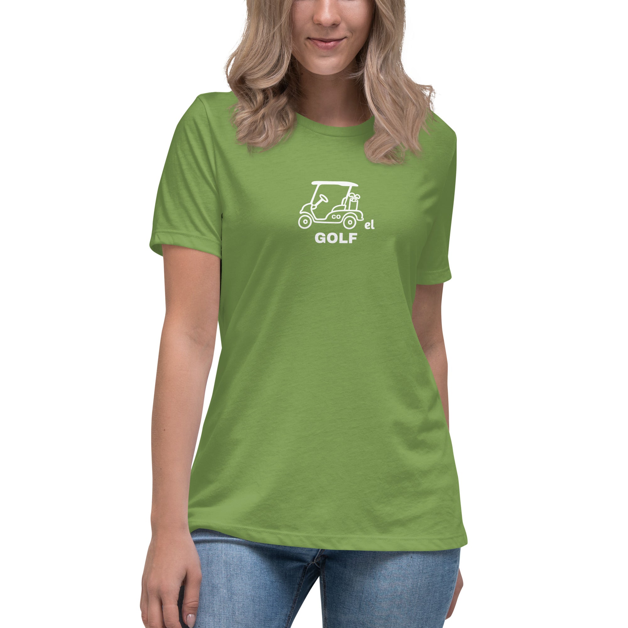 Women's Relaxed T-Shirt "Put me down for par"