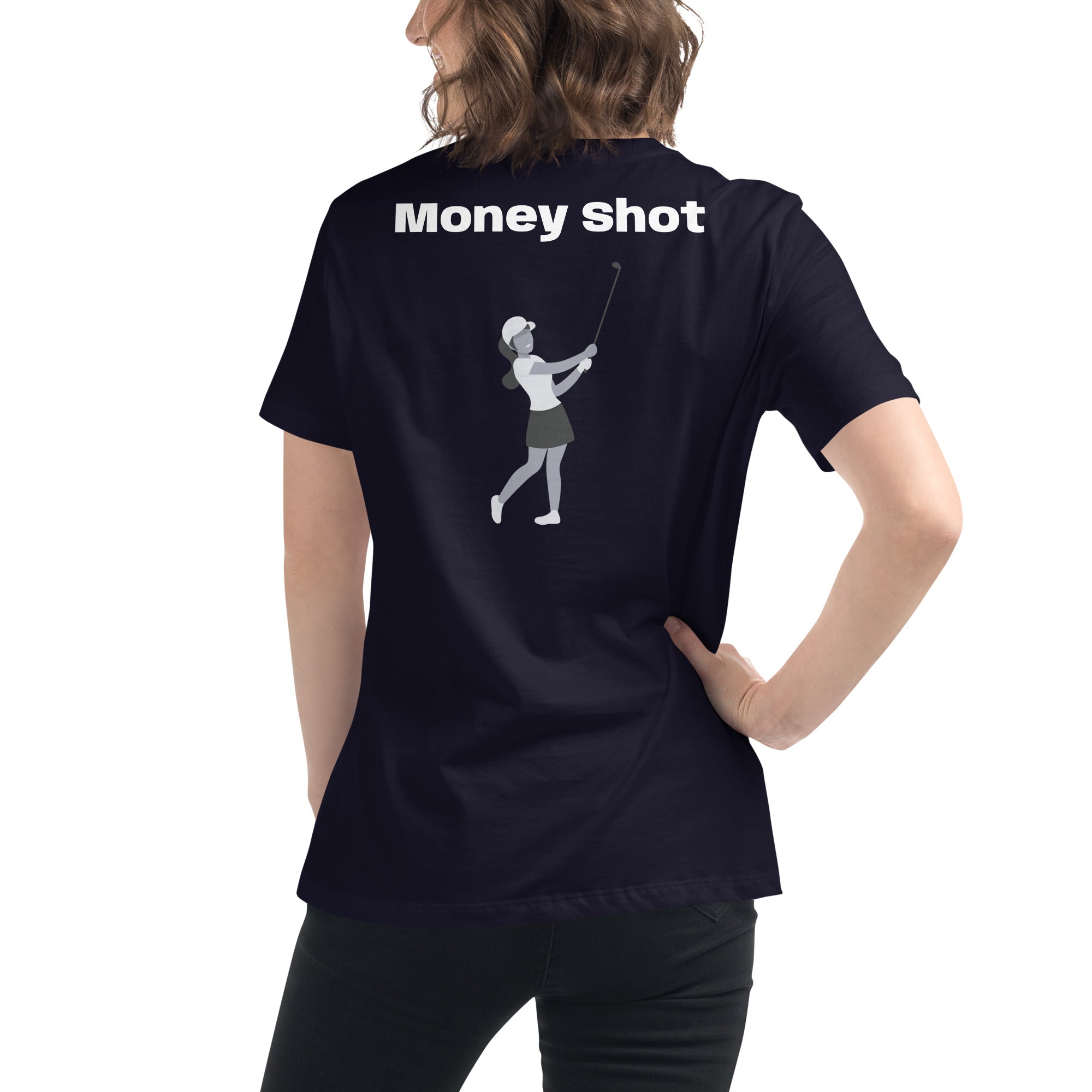 Women's Relaxed T-Shirt "Money Shot"