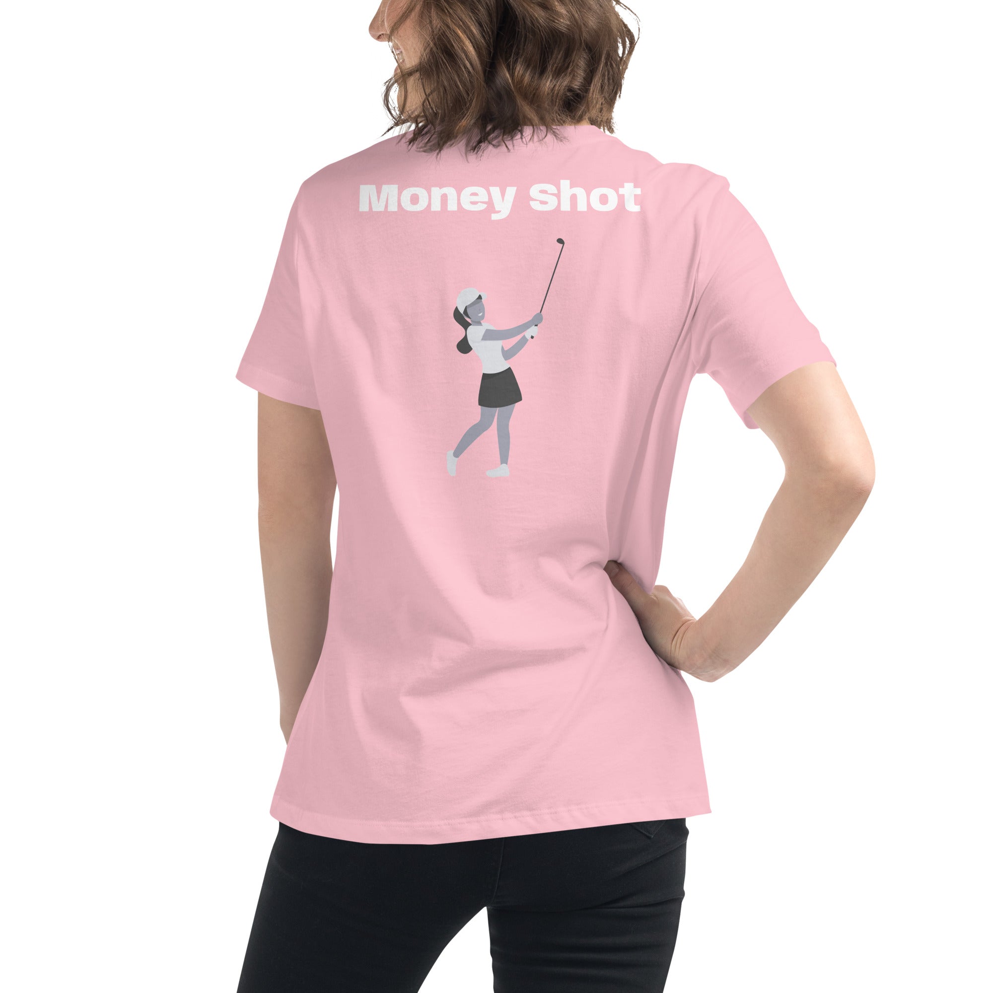 Women's Relaxed T-Shirt "Money Shot"