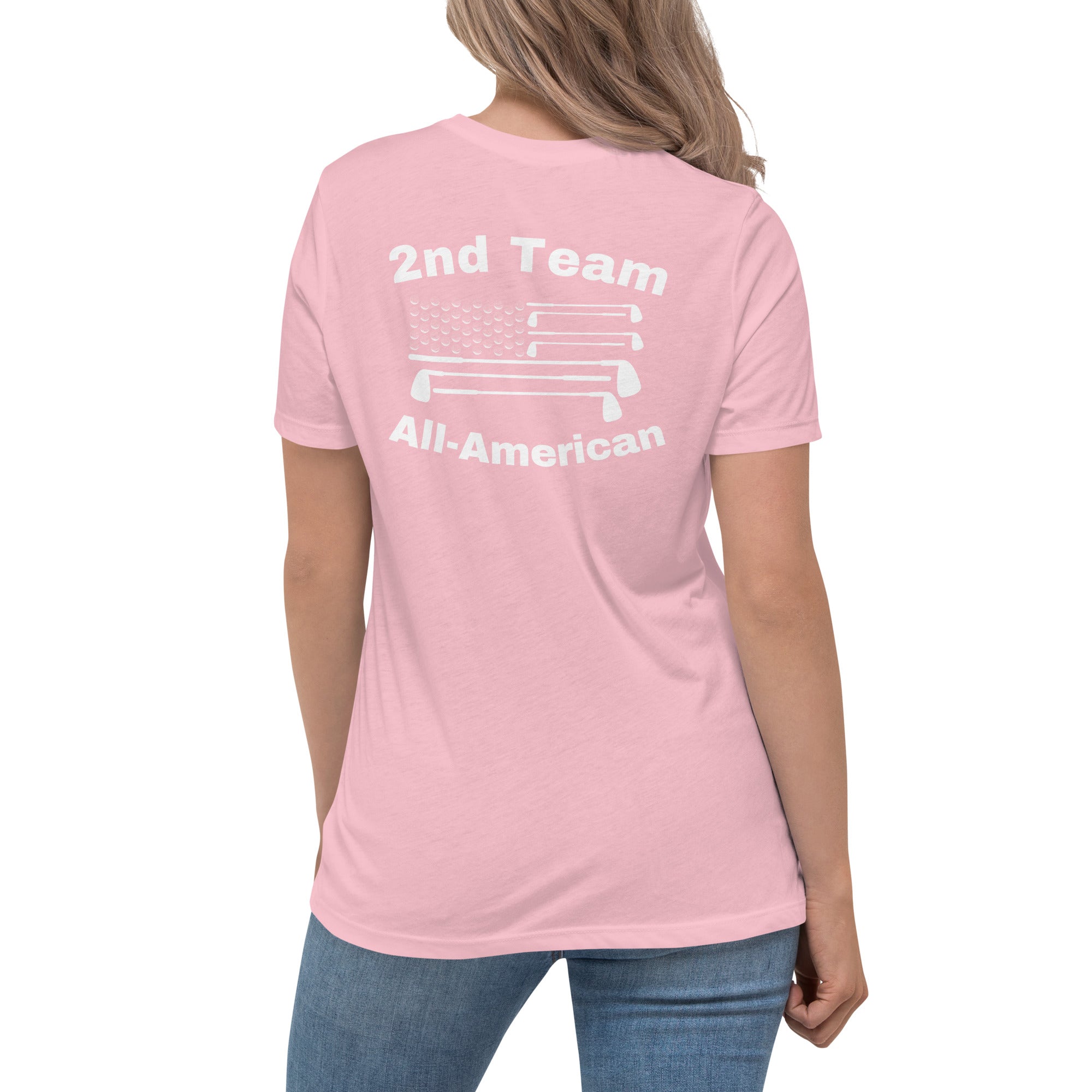 Women's Relaxed T-Shirt  “2nd Team All-American”