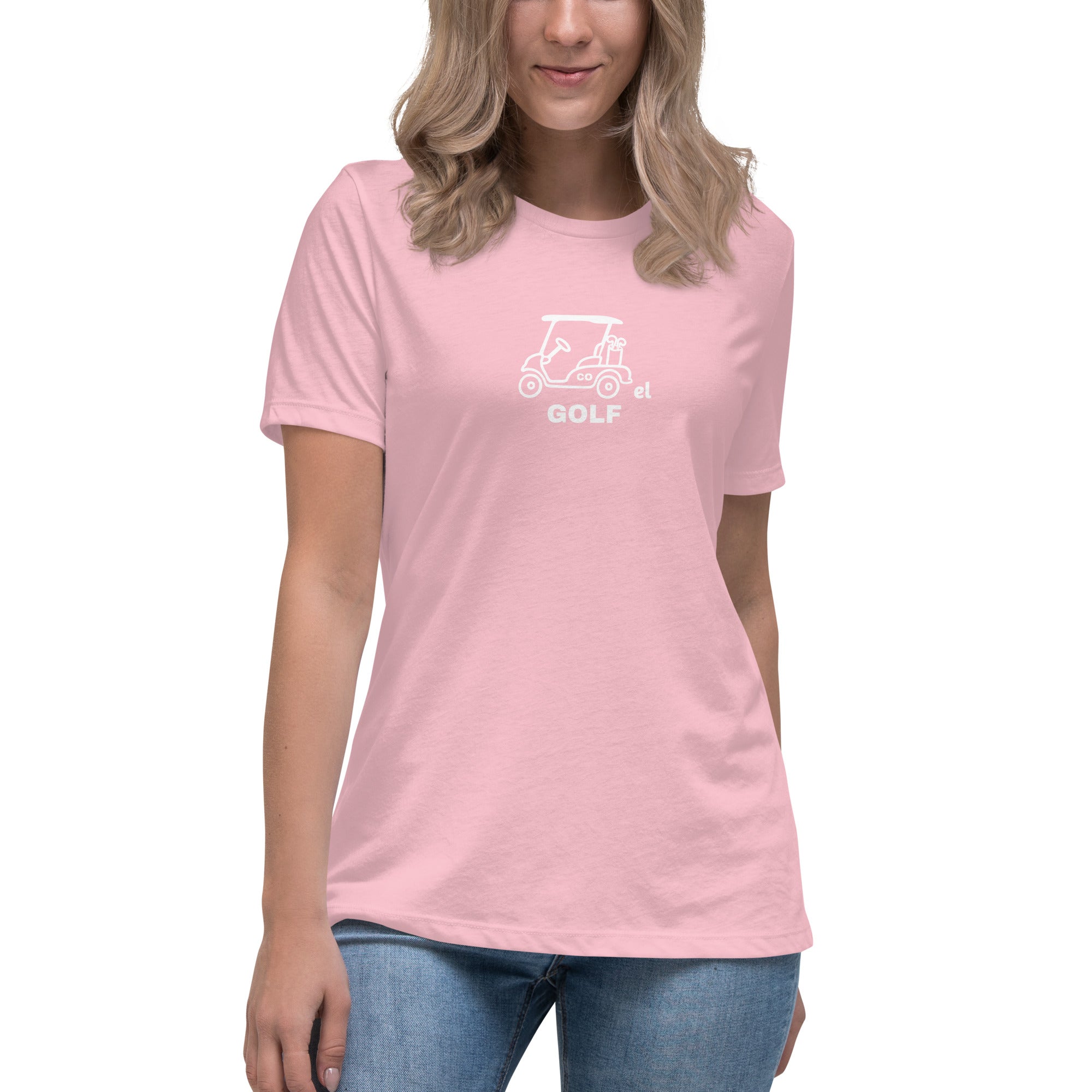 Women's Relaxed T-Shirt "Put me down for par"