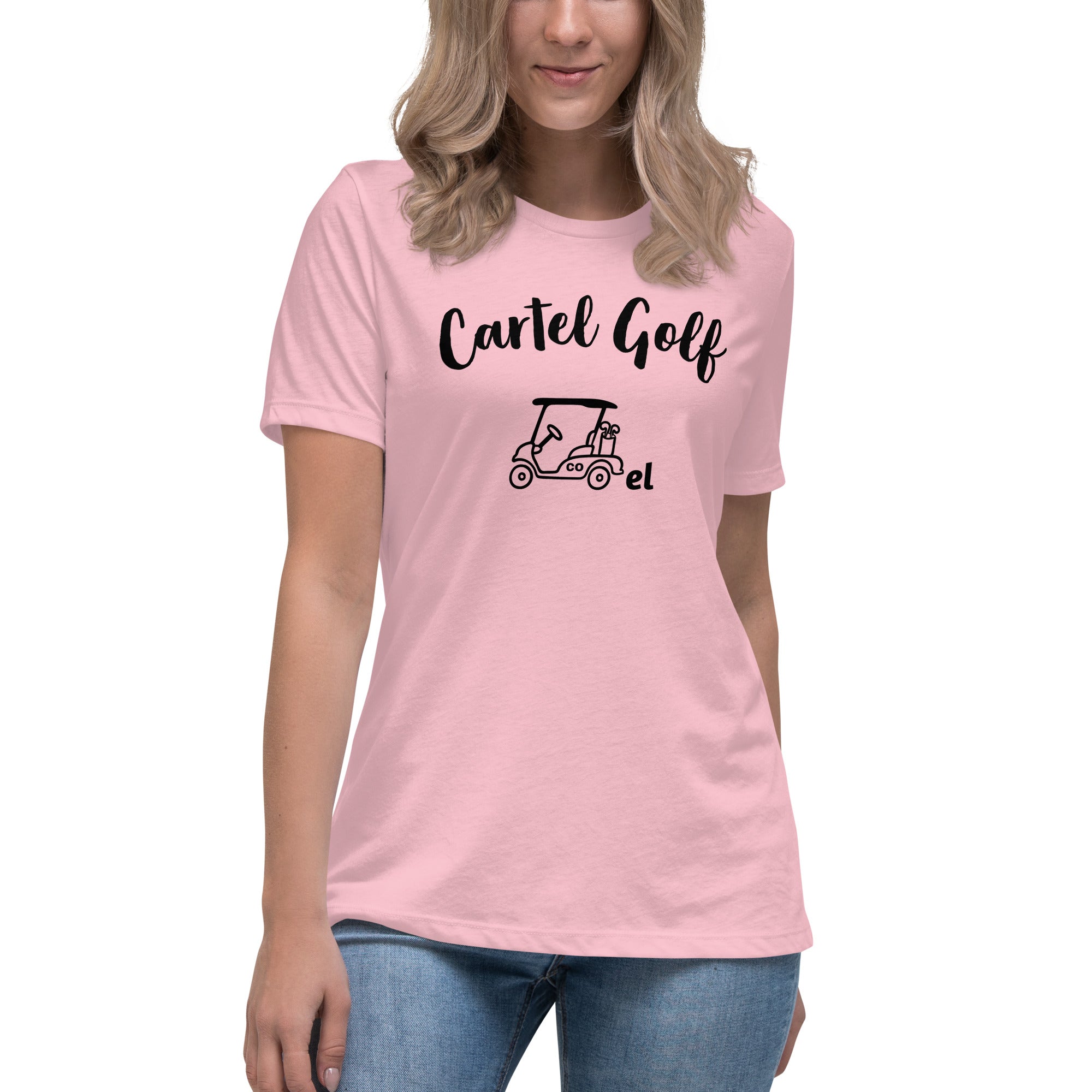 Women's Relaxed T-Shirt "Breast Cancer Awarness"