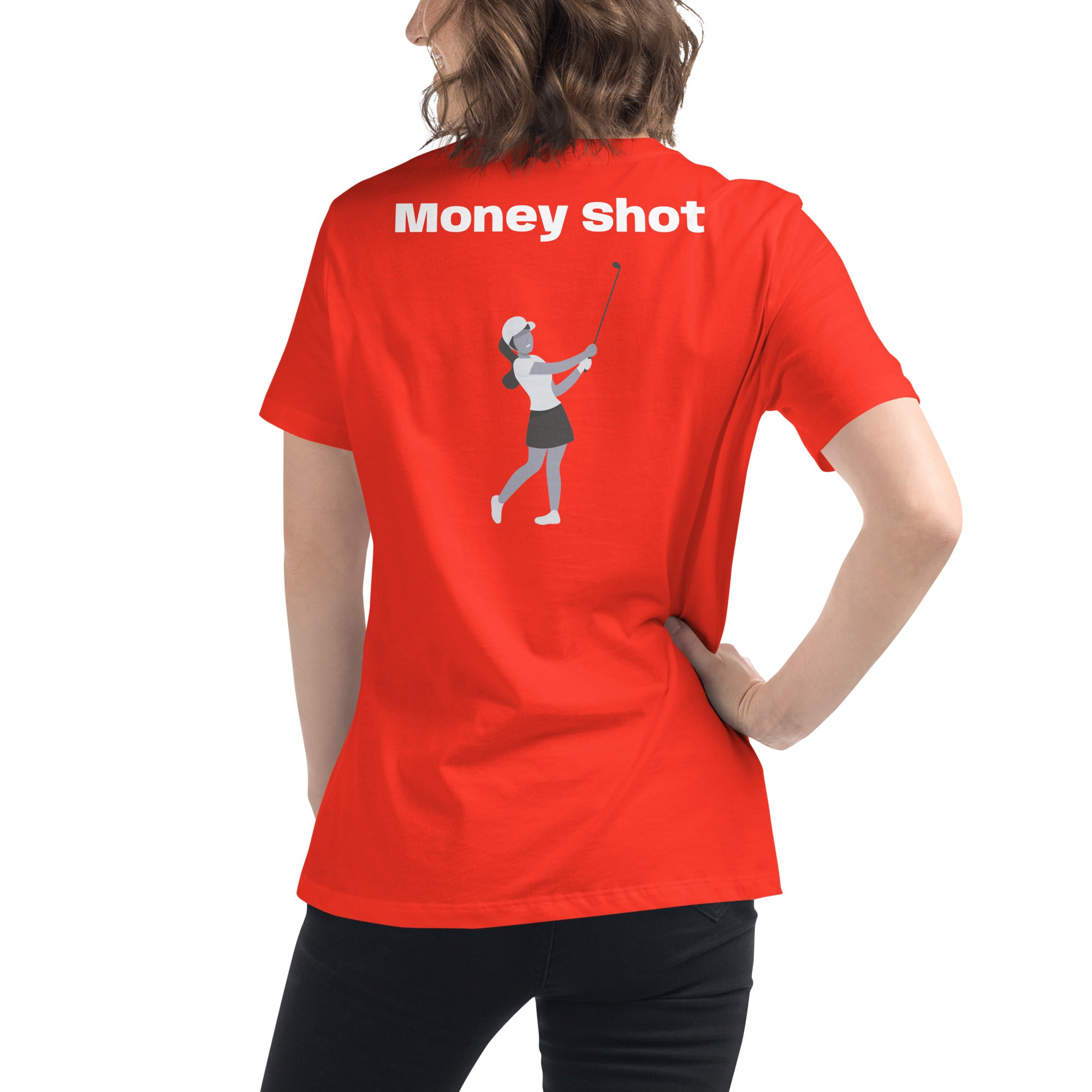 Women's Relaxed T-Shirt "Money Shot"