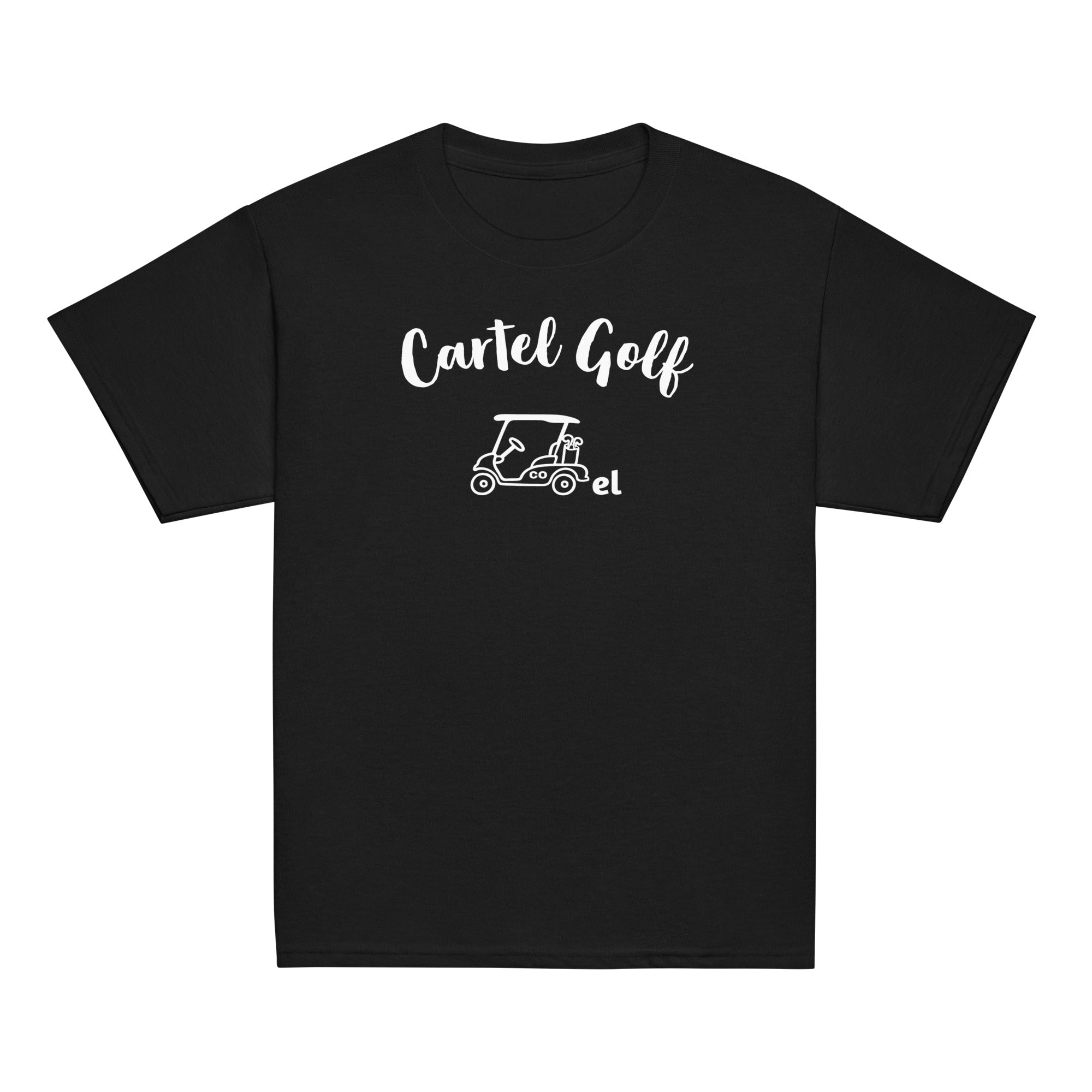 Youth classic tee "Cartel Golf"