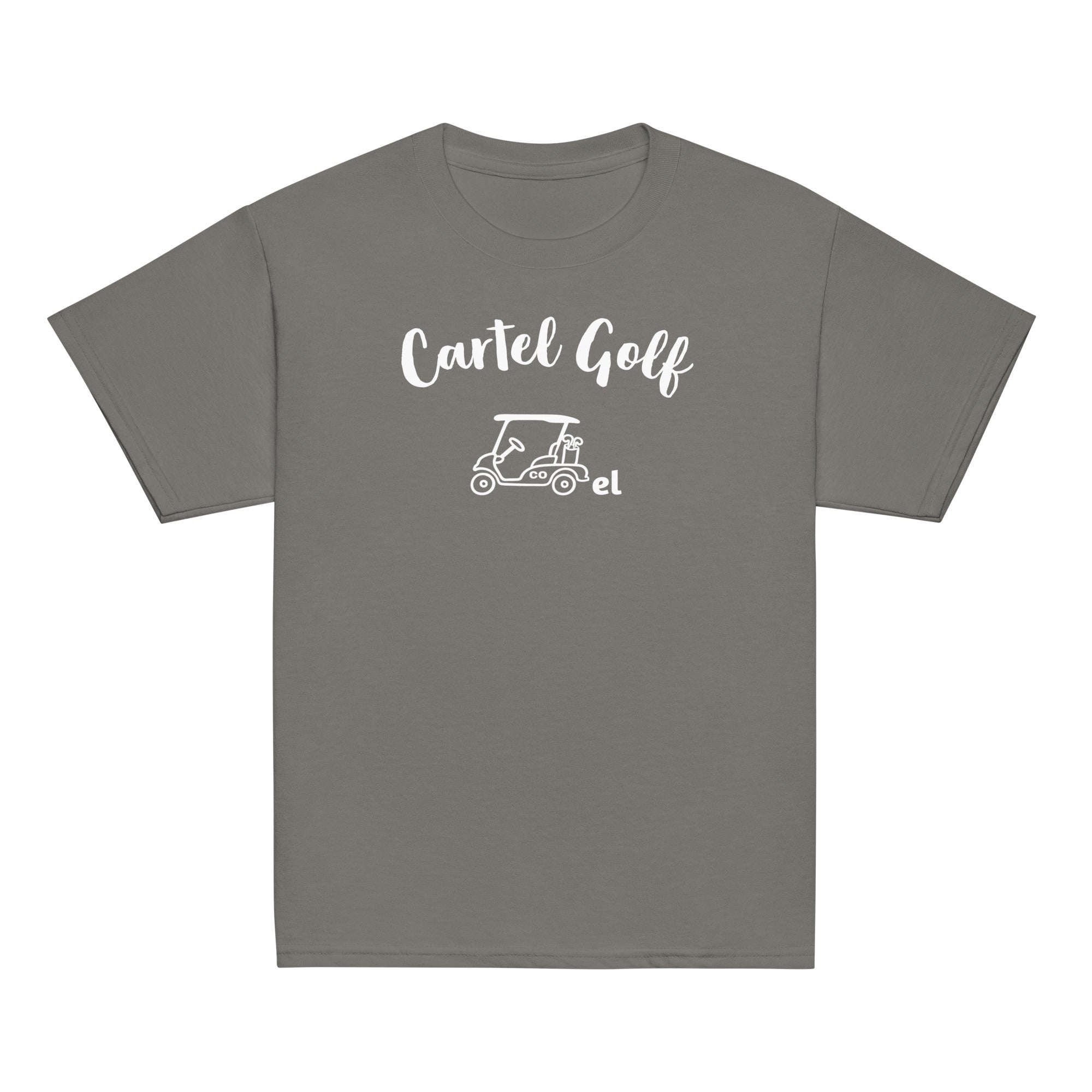 Youth classic tee "Cartel Golf"