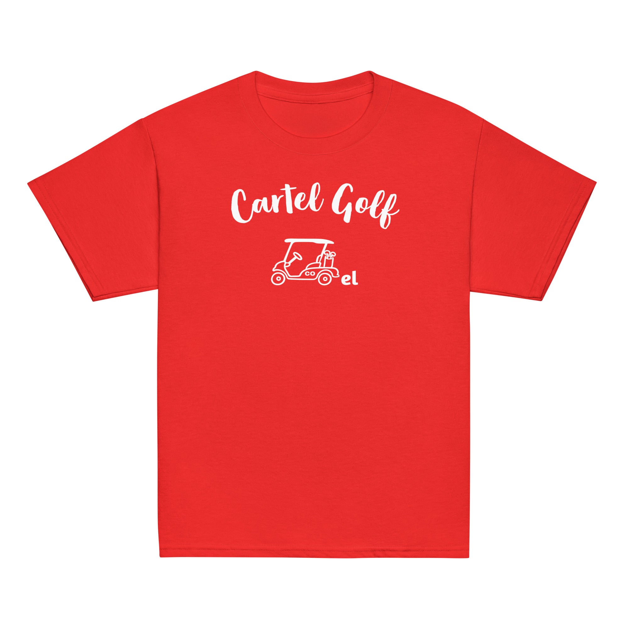 Youth classic tee "Cartel Golf"