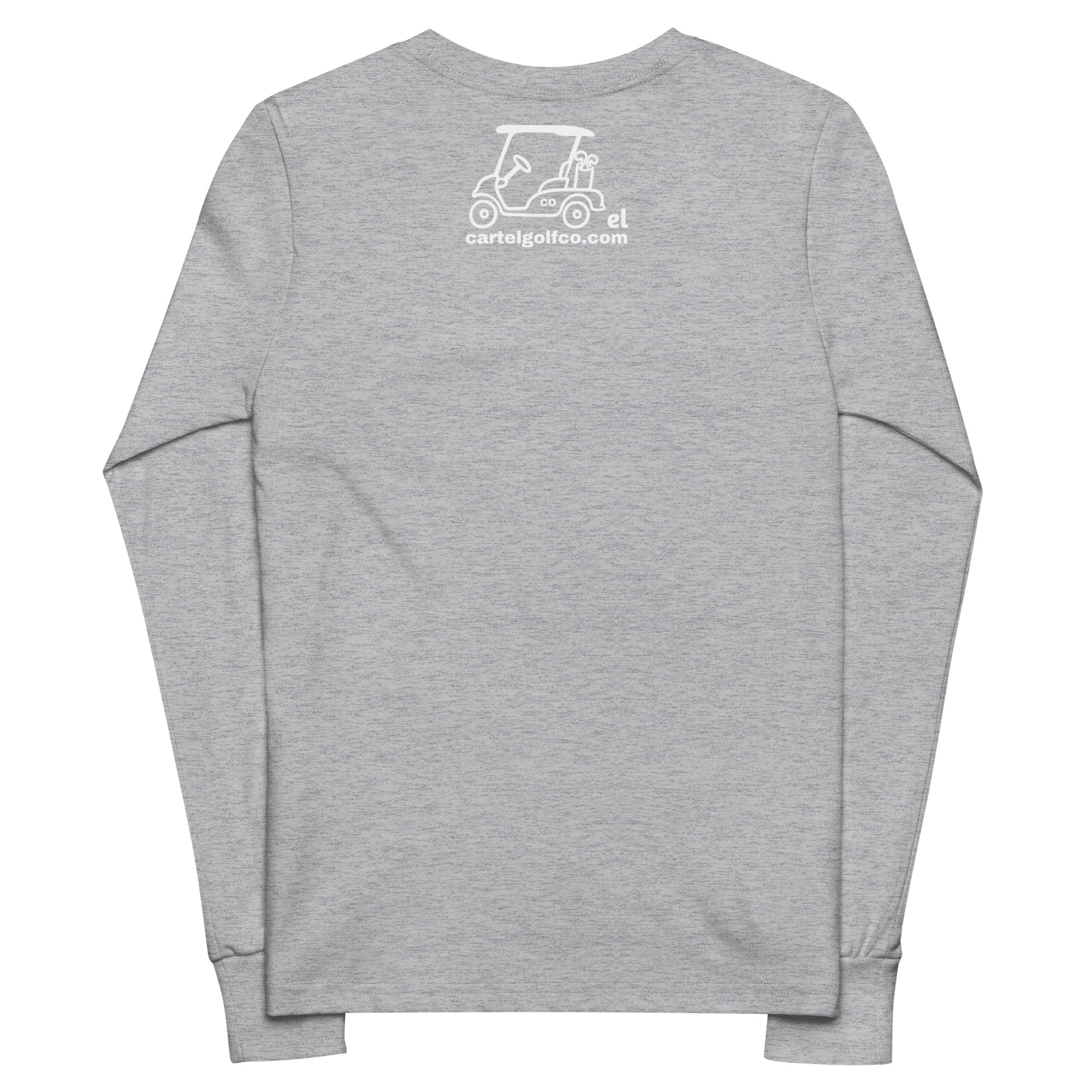 Youth long sleeve tee "Cartel Golf"