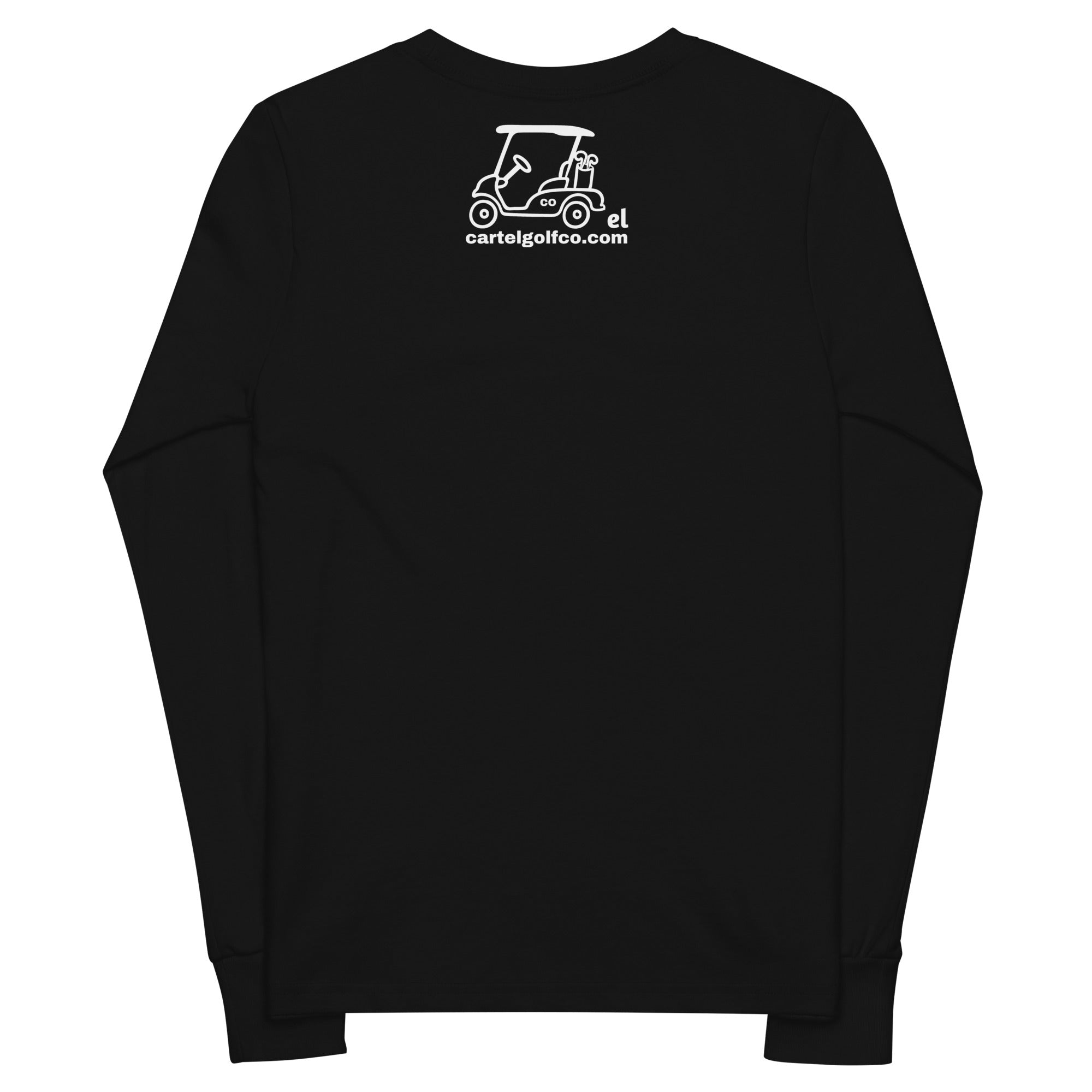 Youth long sleeve tee "Cartel Golf"